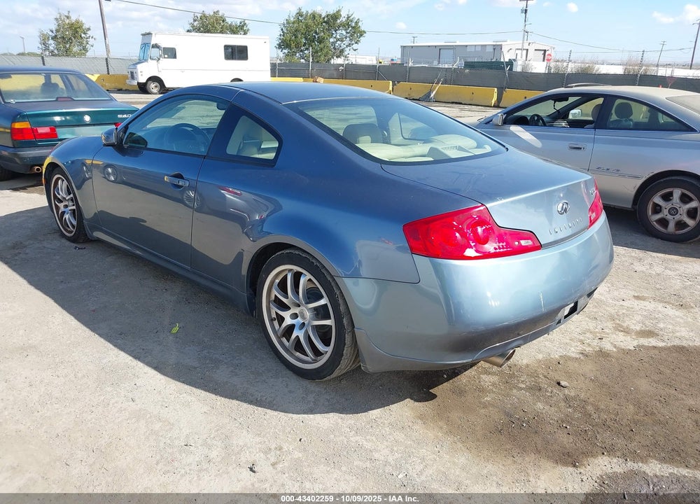 2006 INFINITI G35 VIN: JNKCV54E16M713894