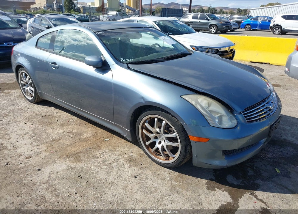 2006 INFINITI G35 VIN: JNKCV54E16M713894