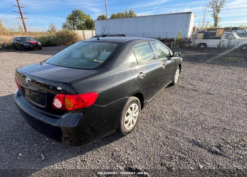 2010 TOYOTA COROLLA VIN: 2T1BU4EE5AC377746