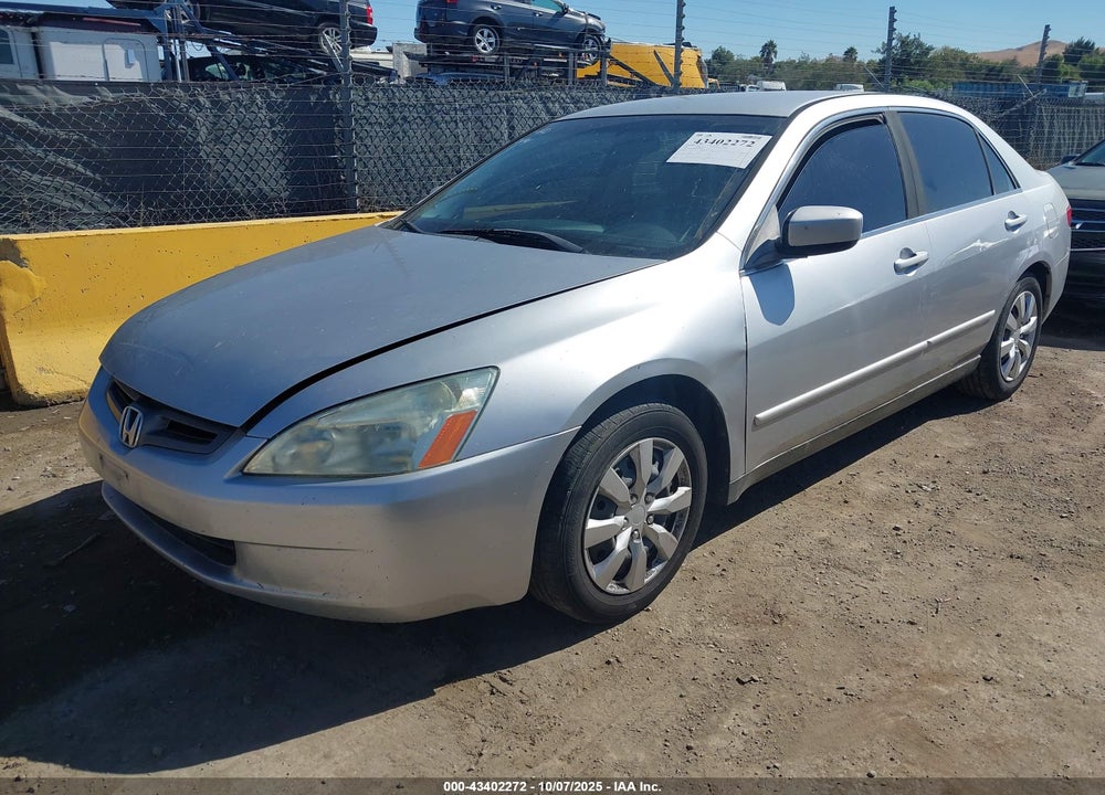 2005 HONDA ACCORD 3.0 LX VIN: 1HGCM663X5A003108