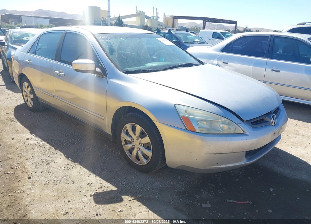2005 HONDA ACCORD 3.0 LX VIN: 1HGCM663X5A003108