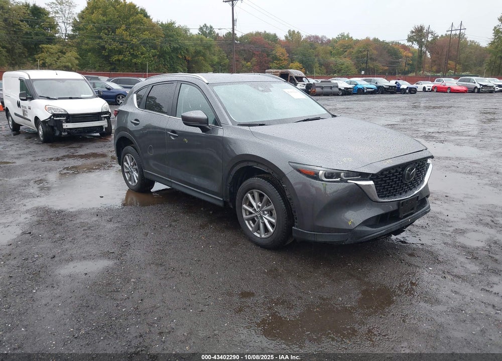 2022 MAZDA CX-5 2.5 S SELECT VIN: JM3KFBBM6N0602161