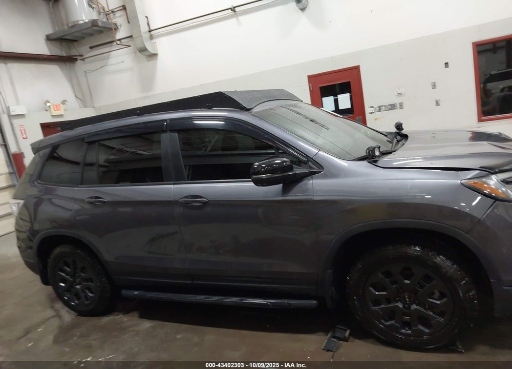 2021 HONDA PASSPORT AWD EX-L VIN: 5FNYF8H50MB032907