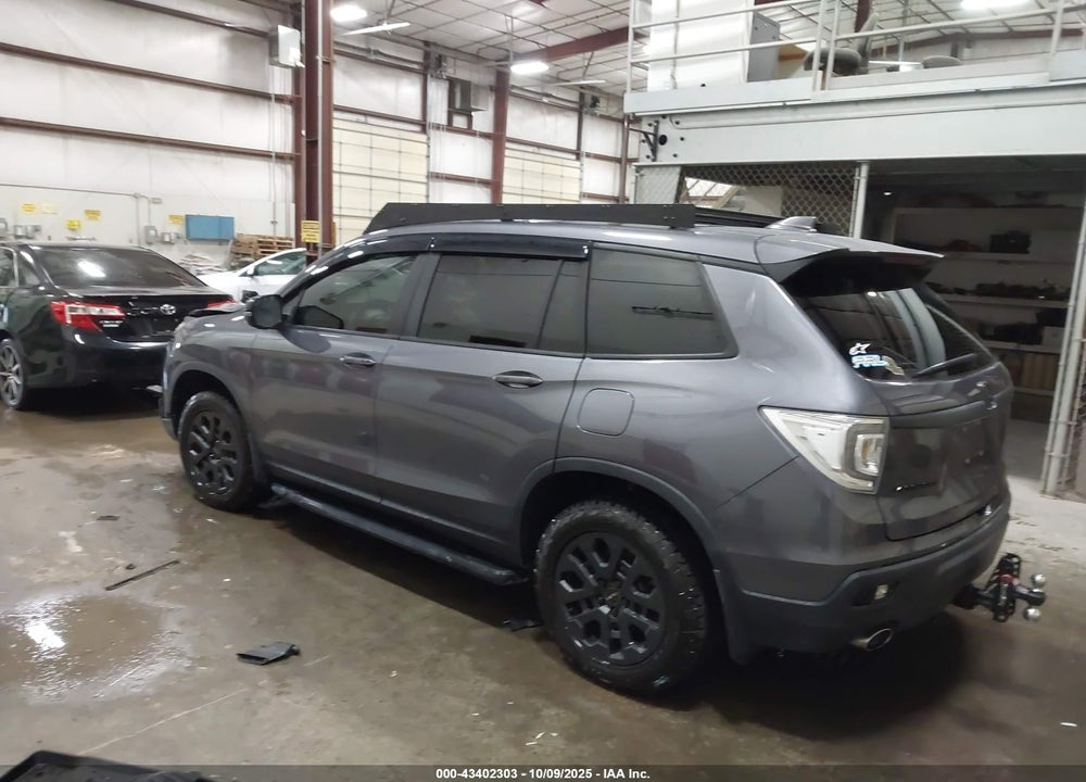 2021 HONDA PASSPORT AWD EX-L VIN: 5FNYF8H50MB032907