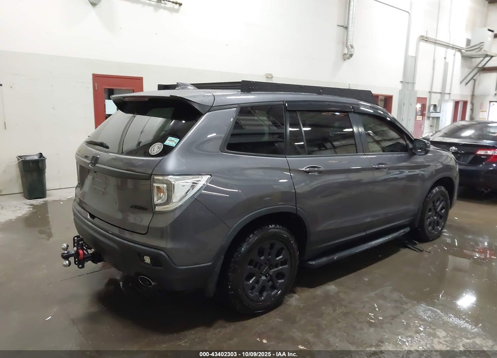 2021 HONDA PASSPORT AWD EX-L VIN: 5FNYF8H50MB032907