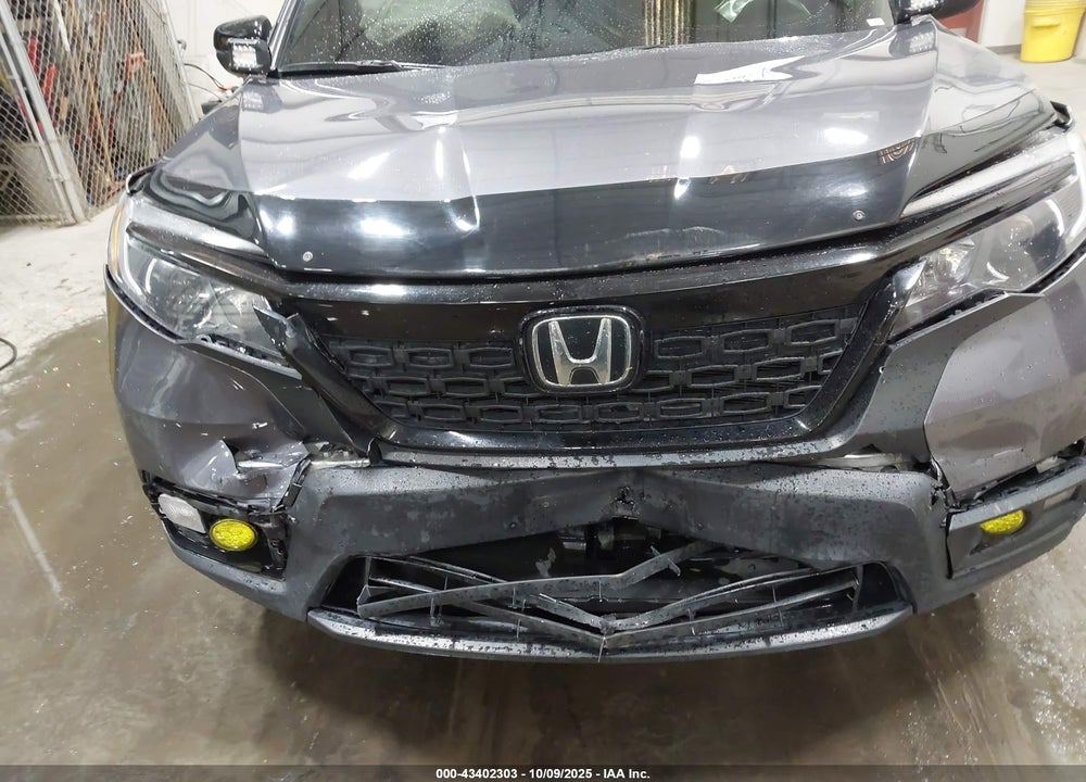 2021 HONDA PASSPORT AWD EX-L VIN: 5FNYF8H50MB032907