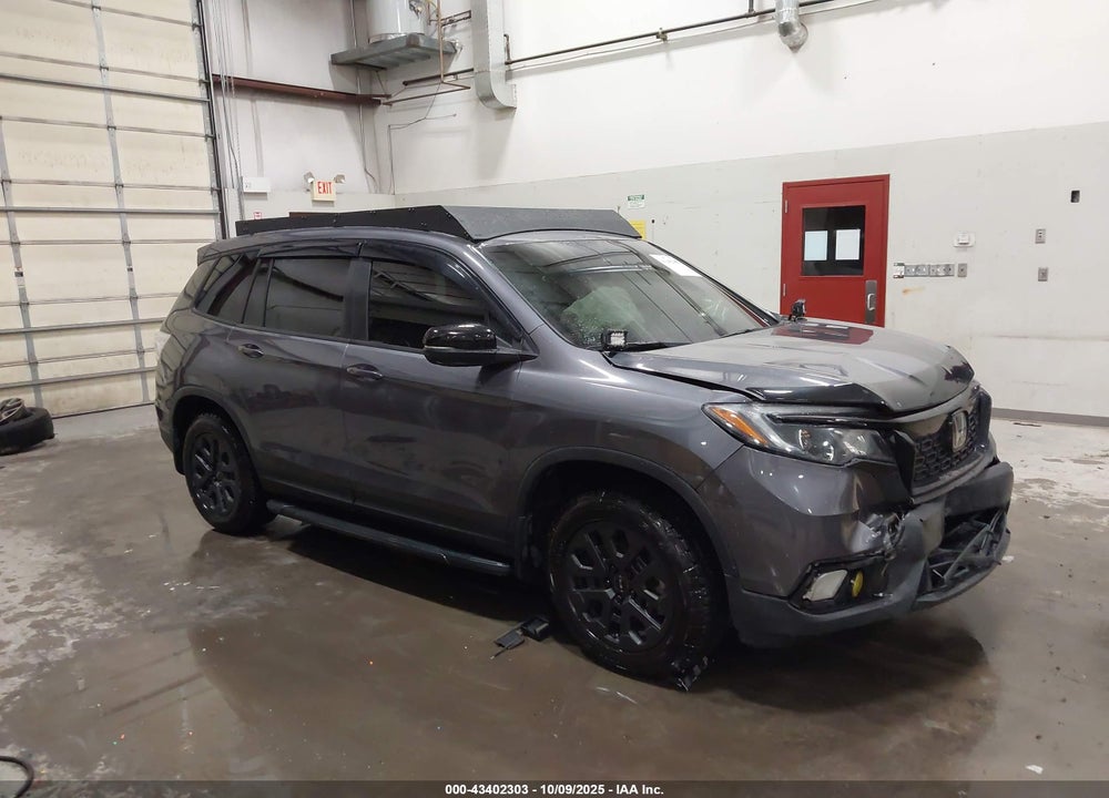 2021 HONDA PASSPORT AWD EX-L VIN: 5FNYF8H50MB032907
