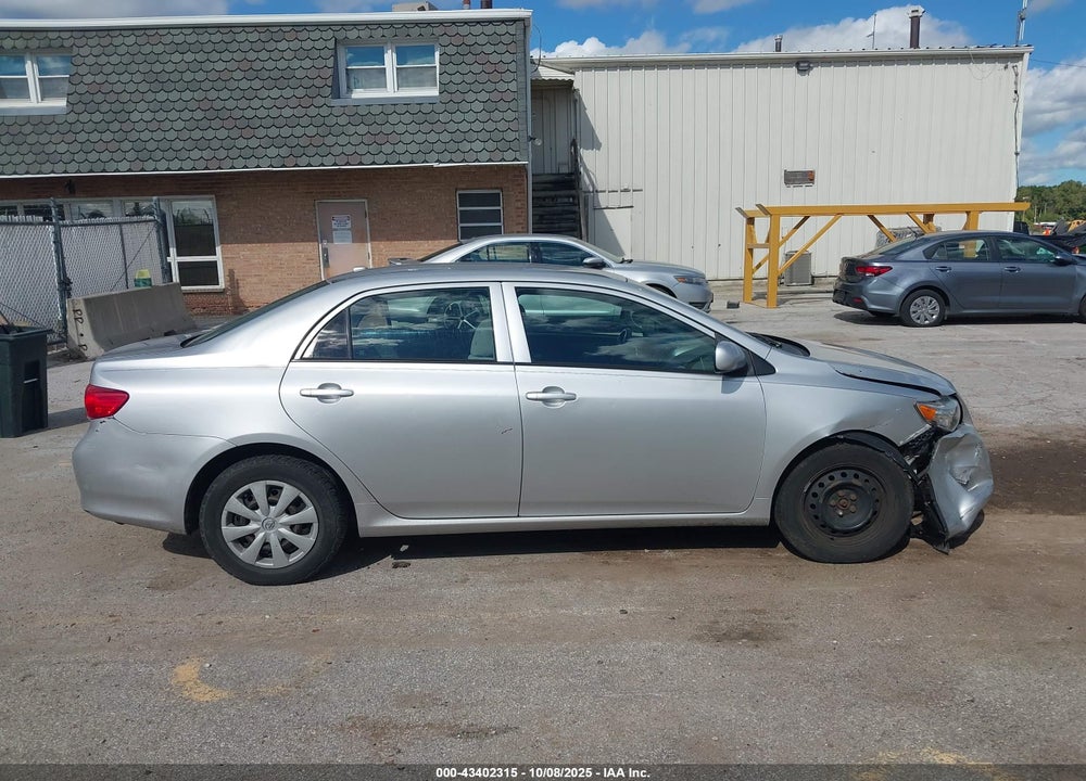 2010 TOYOTA COROLLA LE VIN: JTDBU4EE3AJ077983