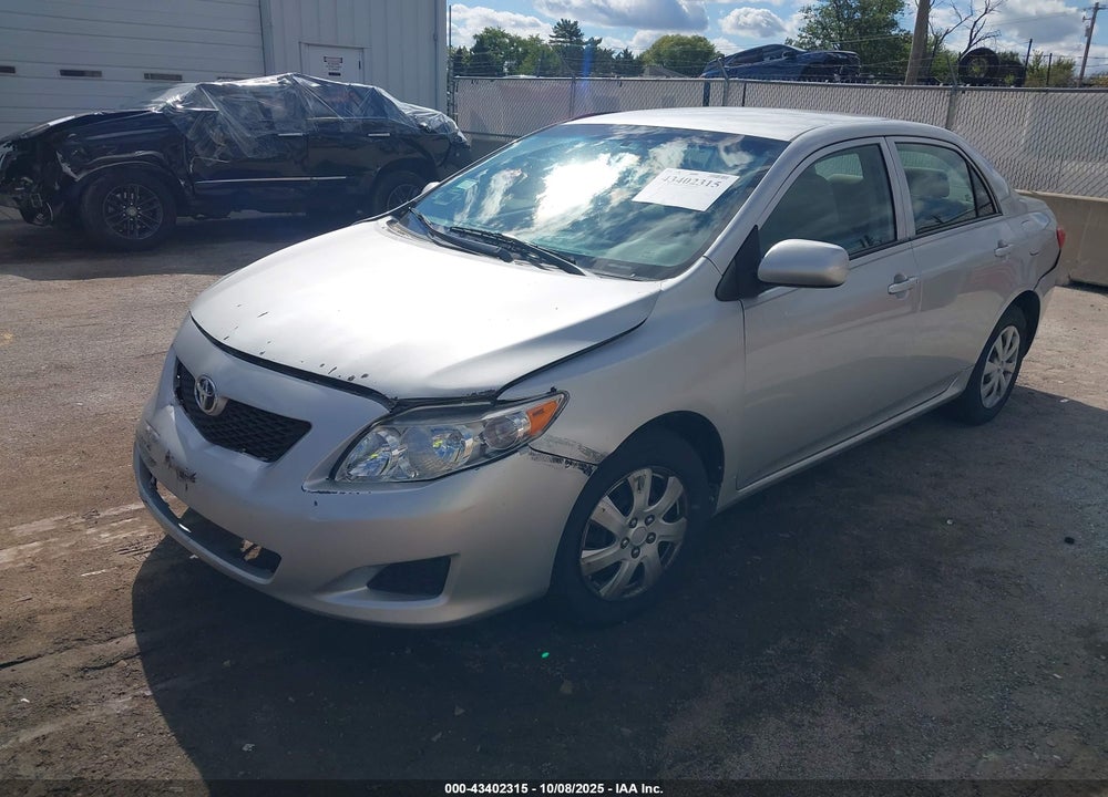 2010 TOYOTA COROLLA LE VIN: JTDBU4EE3AJ077983