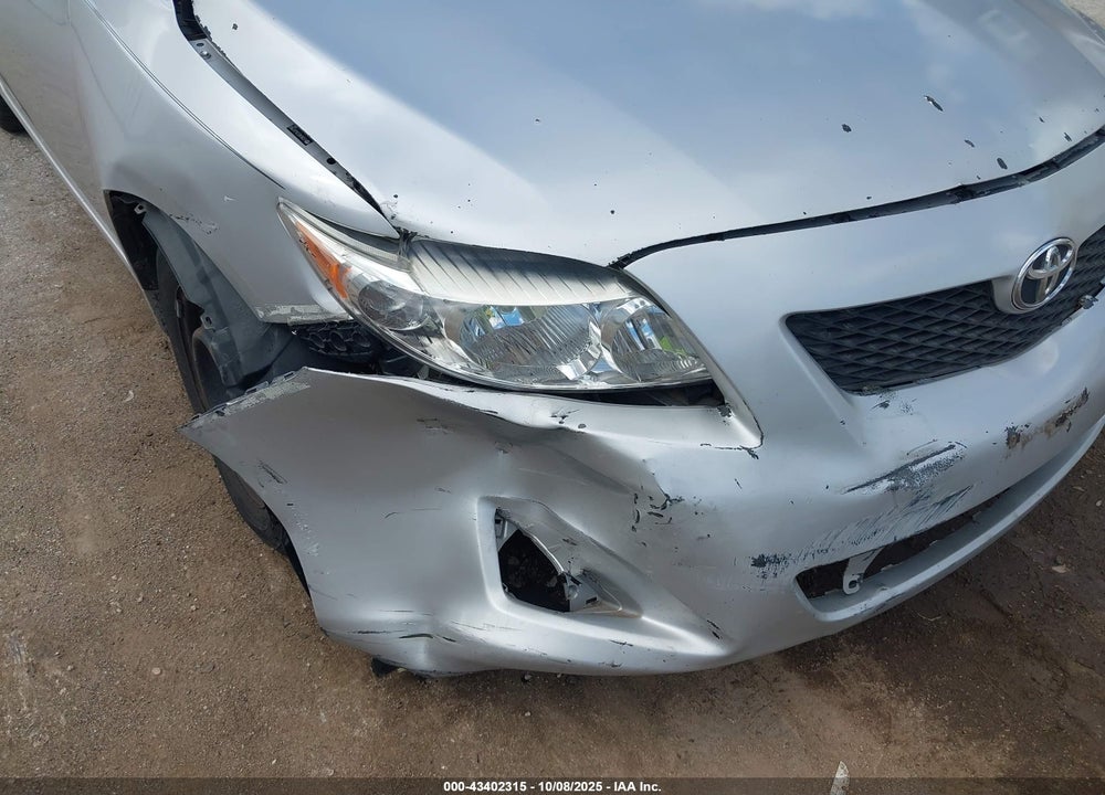 2010 TOYOTA COROLLA LE VIN: JTDBU4EE3AJ077983