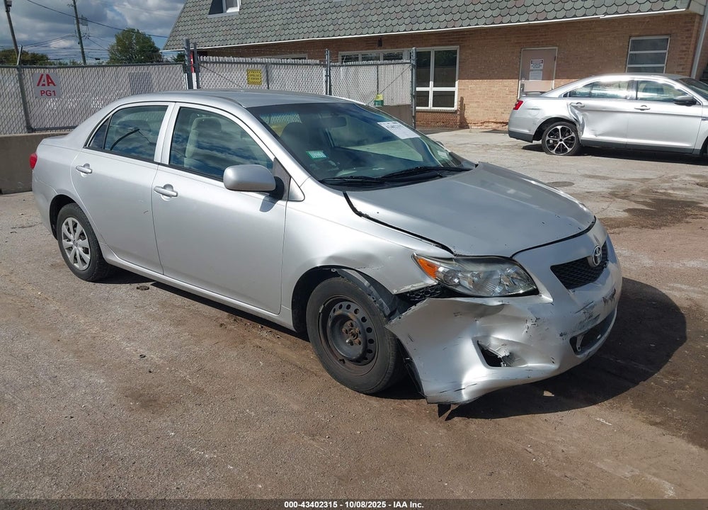2010 TOYOTA COROLLA LE VIN: JTDBU4EE3AJ077983