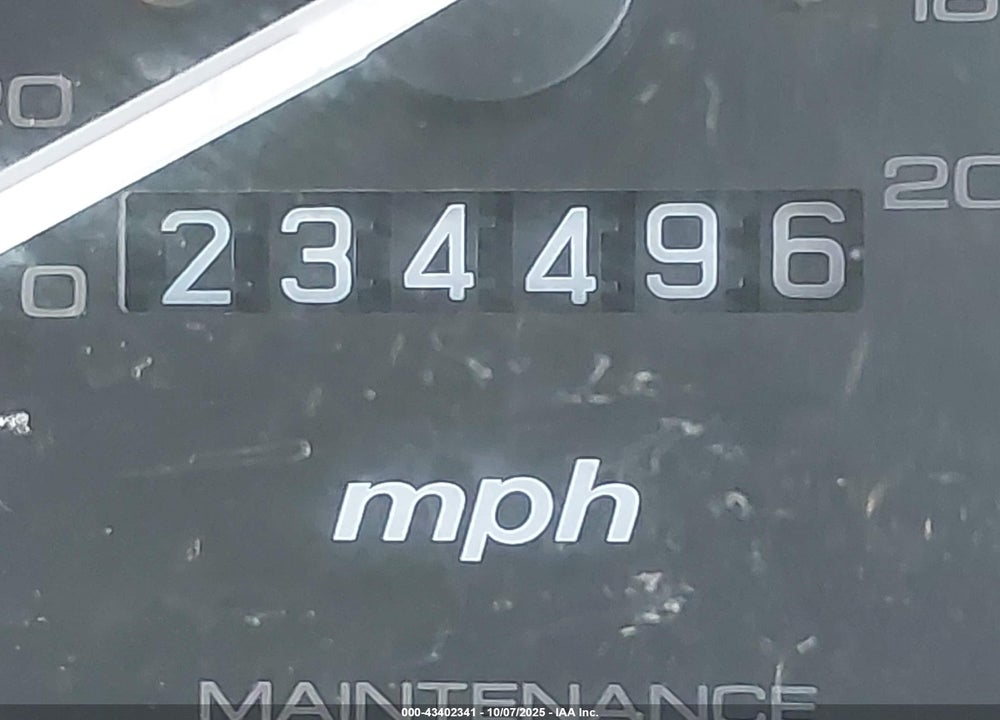 1998 HONDA CR-V EX VIN: JHLRD1867WC093913
