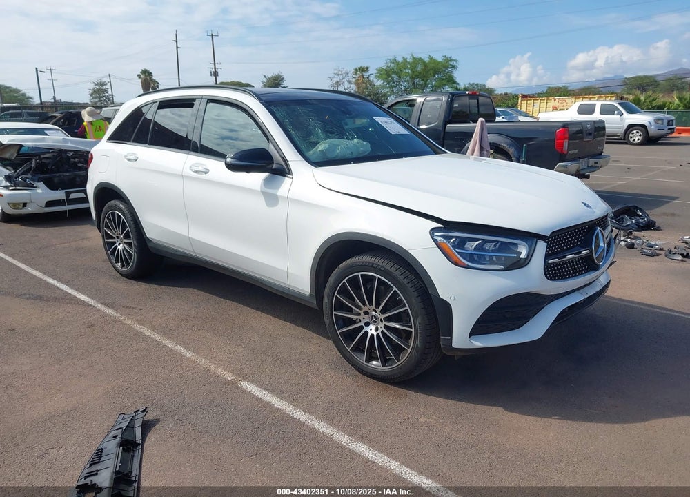 2021 MERCEDES-BENZ GLC 300 SUV VIN: W1N0G8DB4MV322955
