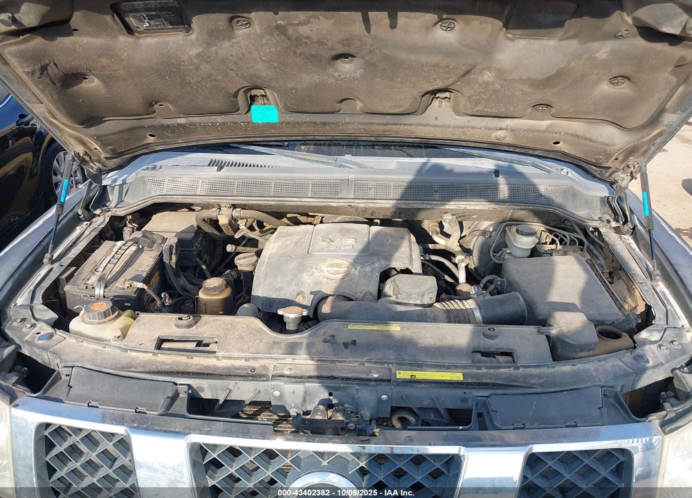 2007 NISSAN TITAN VIN: 1N6BA07A37N221364