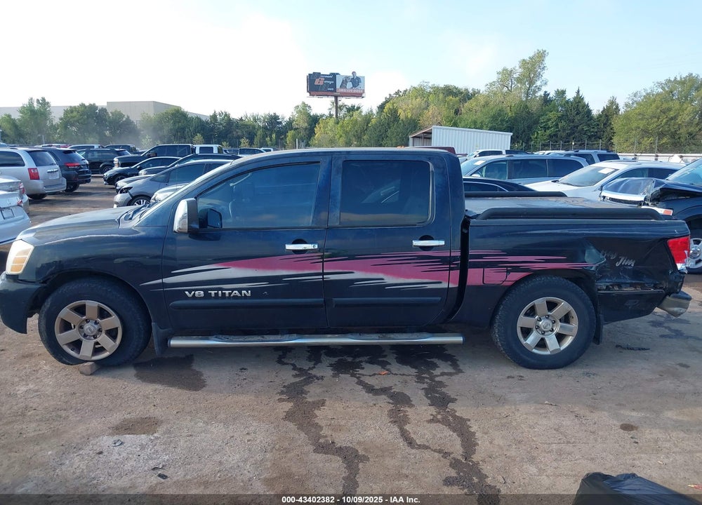 2007 NISSAN TITAN VIN: 1N6BA07A37N221364