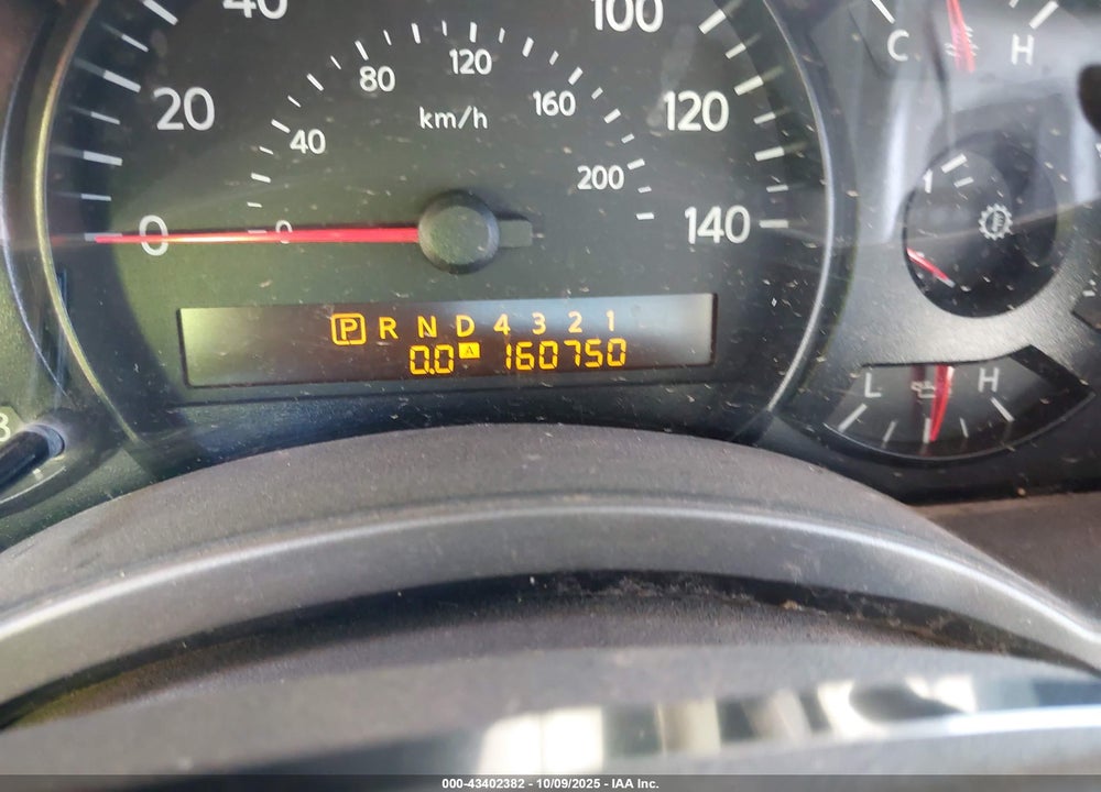 2007 NISSAN TITAN VIN: 1N6BA07A37N221364