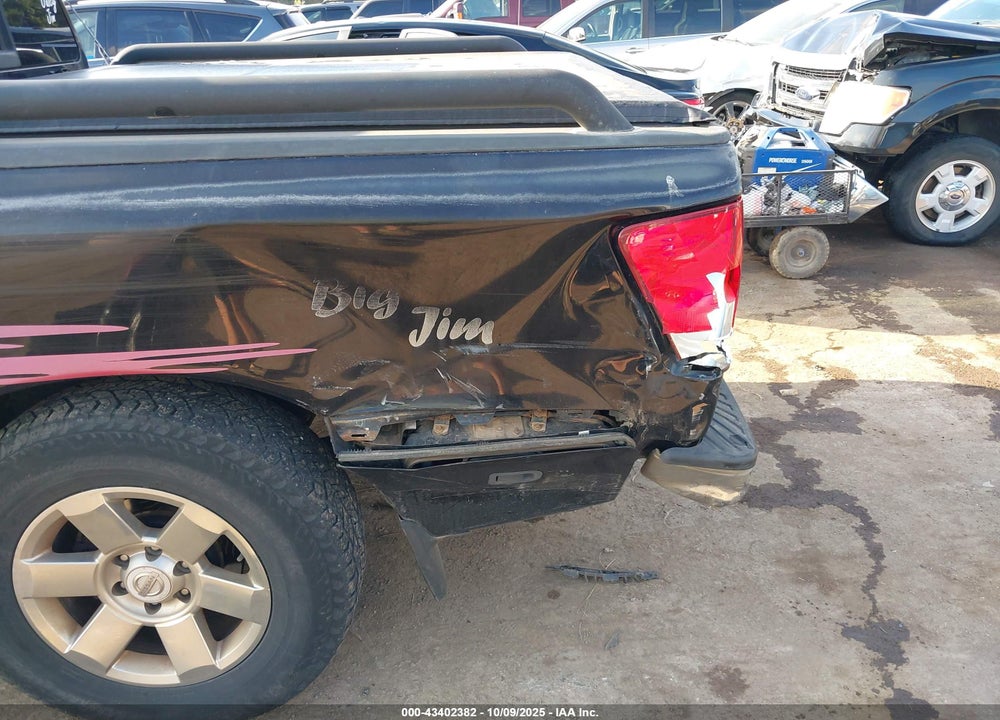 2007 NISSAN TITAN VIN: 1N6BA07A37N221364