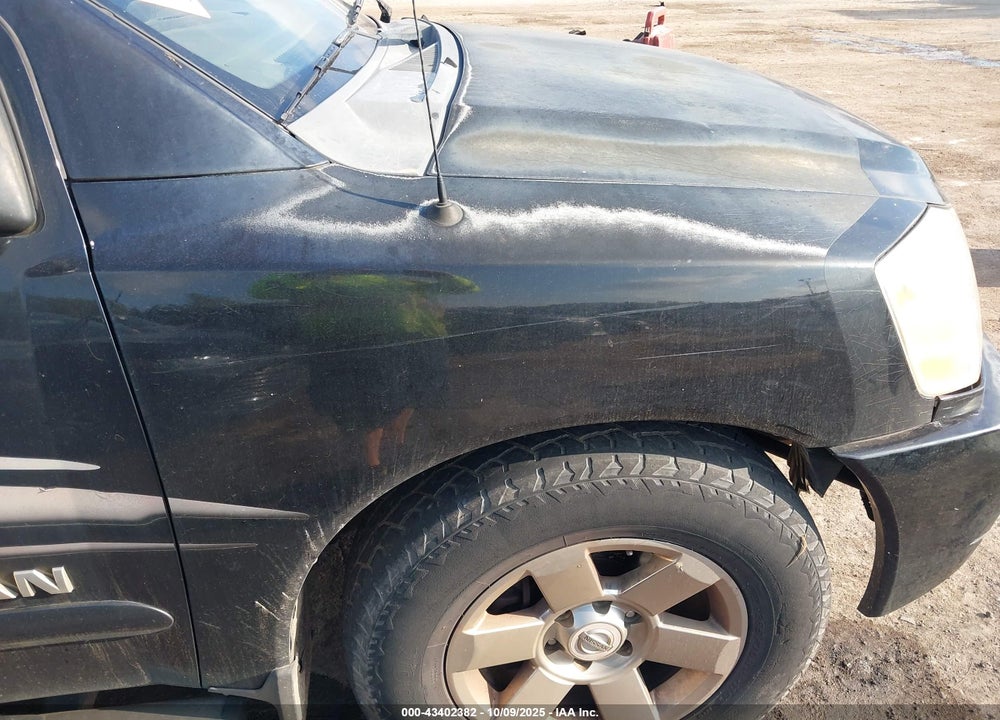 2007 NISSAN TITAN VIN: 1N6BA07A37N221364