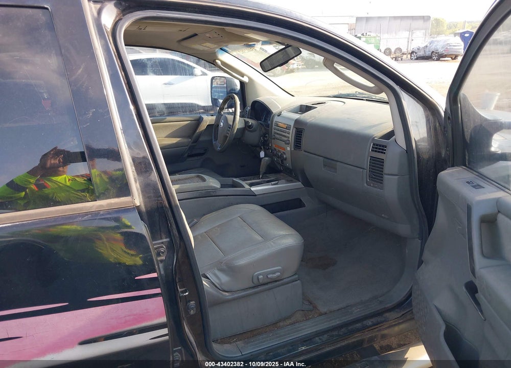2007 NISSAN TITAN VIN: 1N6BA07A37N221364