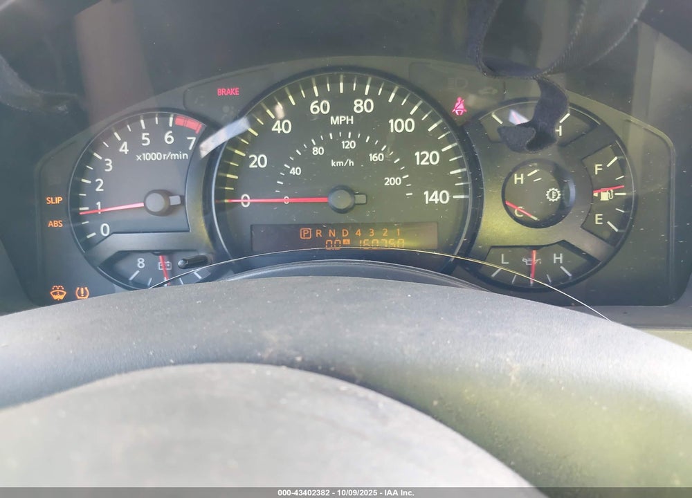 2007 NISSAN TITAN VIN: 1N6BA07A37N221364