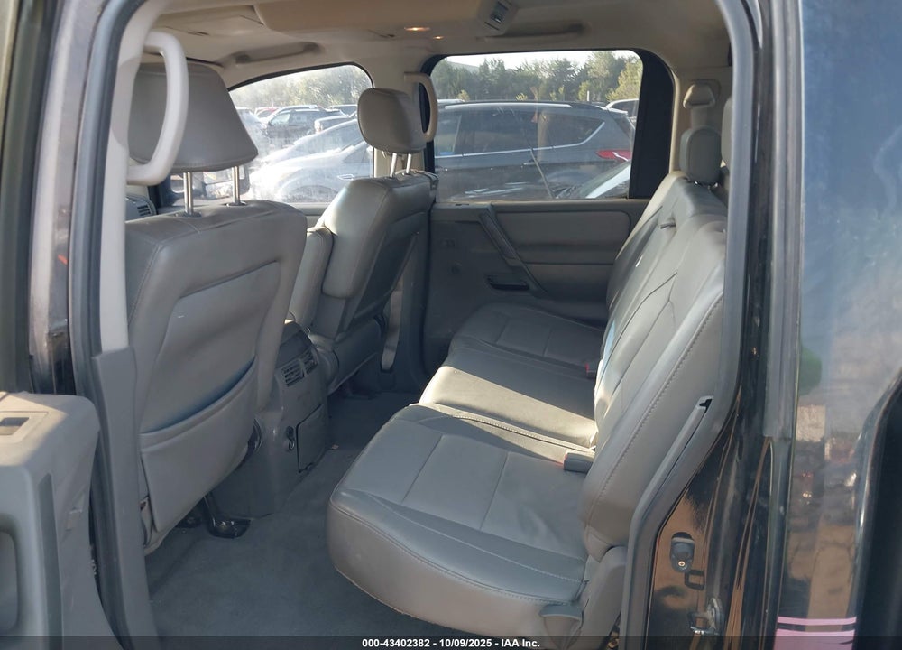 2007 NISSAN TITAN VIN: 1N6BA07A37N221364