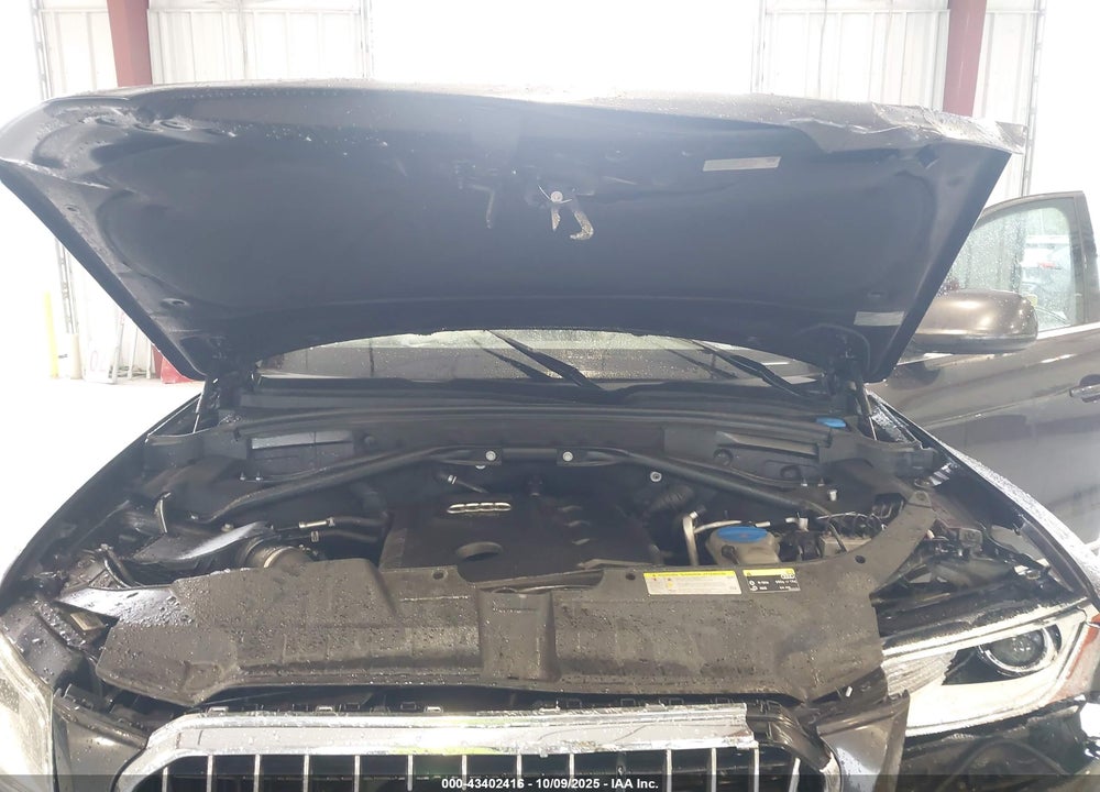 2014 AUDI Q5 2.0T PREMIUM VIN: WA1LFAFP1EA123923