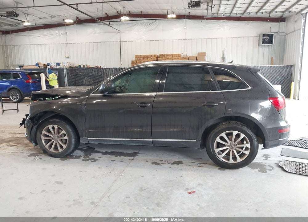 2014 AUDI Q5 2.0T PREMIUM VIN: WA1LFAFP1EA123923