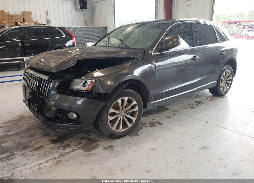 2014 AUDI Q5 2.0T PREMIUM VIN: WA1LFAFP1EA123923