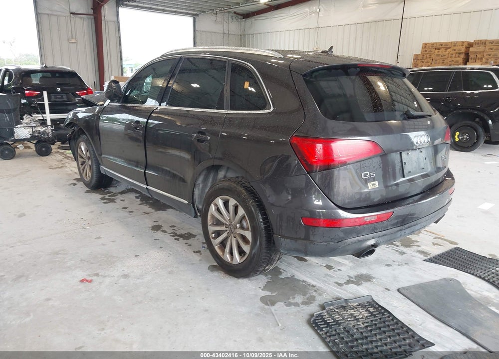 2014 AUDI Q5 2.0T PREMIUM VIN: WA1LFAFP1EA123923