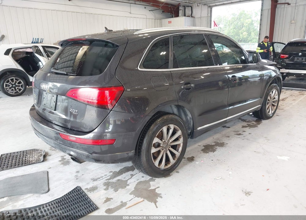 2014 AUDI Q5 2.0T PREMIUM VIN: WA1LFAFP1EA123923
