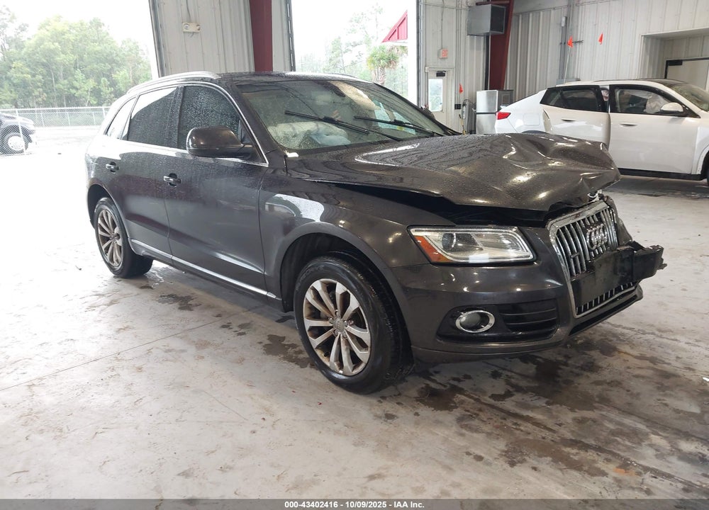 2014 AUDI Q5 2.0T PREMIUM VIN: WA1LFAFP1EA123923