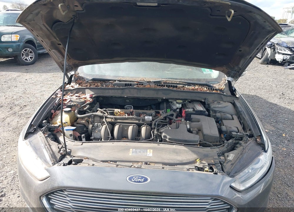 2015 FORD FUSION SE VIN: 3FA6P0H78FR122370