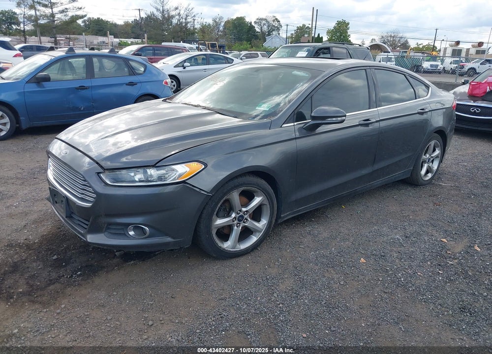 2015 FORD FUSION SE VIN: 3FA6P0H78FR122370