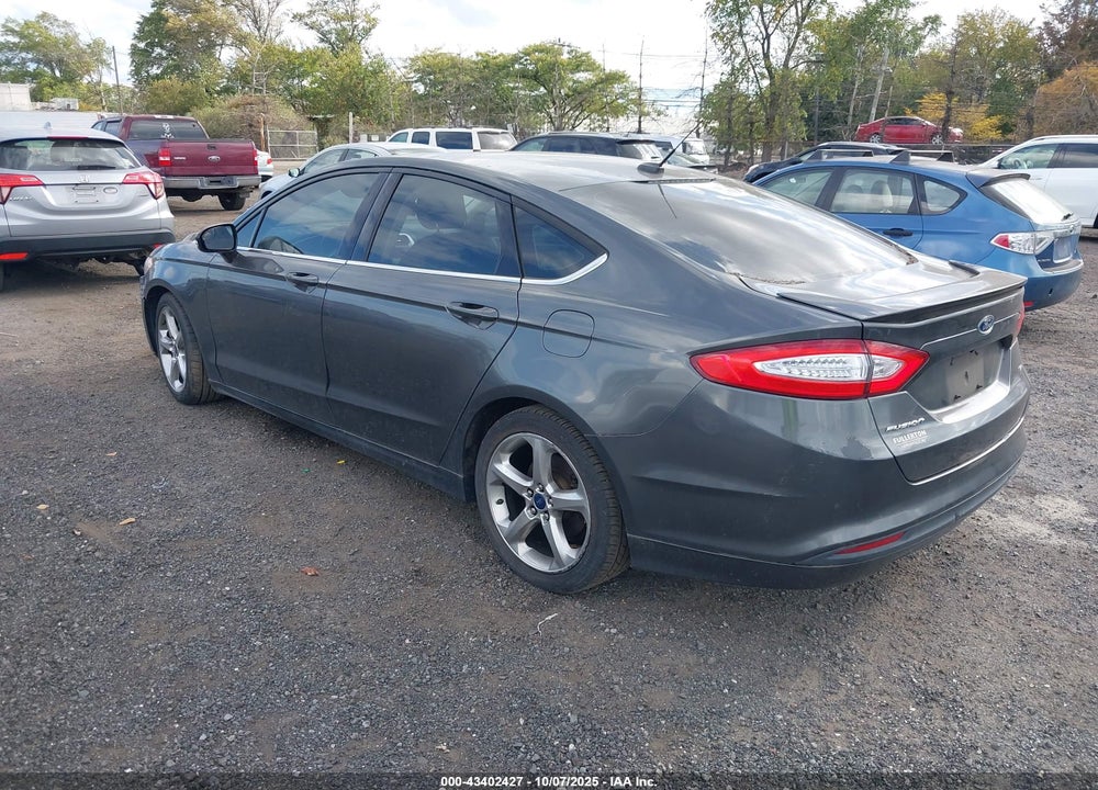 2015 FORD FUSION SE VIN: 3FA6P0H78FR122370