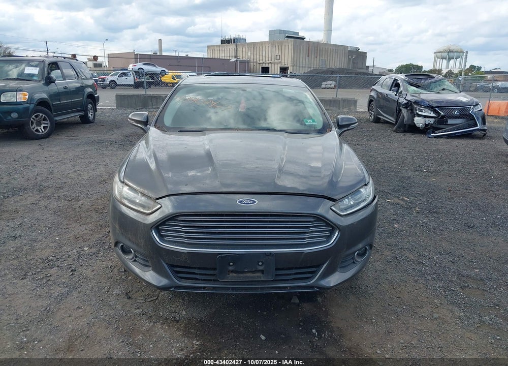 2015 FORD FUSION SE VIN: 3FA6P0H78FR122370