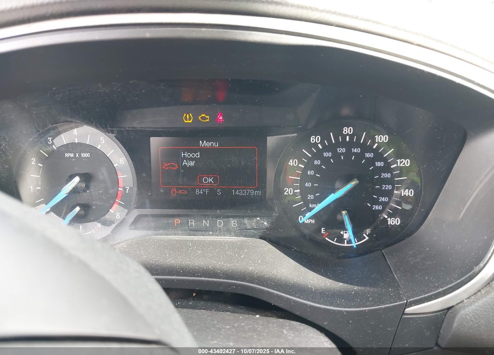 2015 FORD FUSION SE VIN: 3FA6P0H78FR122370