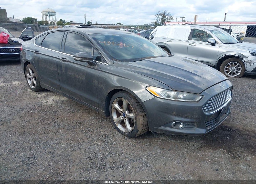 2015 FORD FUSION SE VIN: 3FA6P0H78FR122370