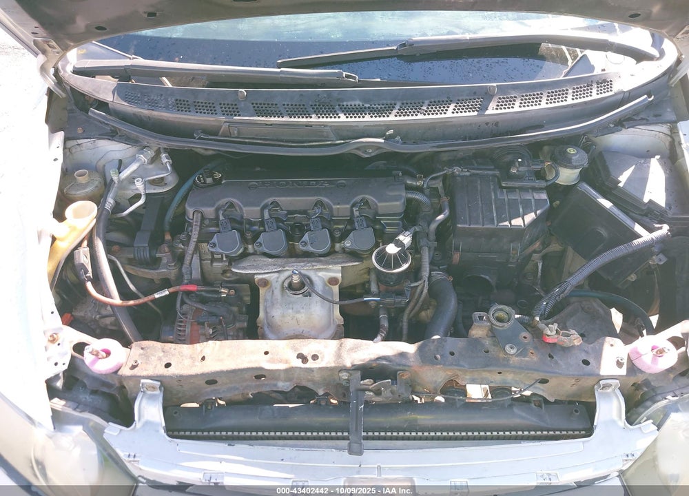 2006 HONDA CIVIC LX VIN: 1HGFA16546L077785
