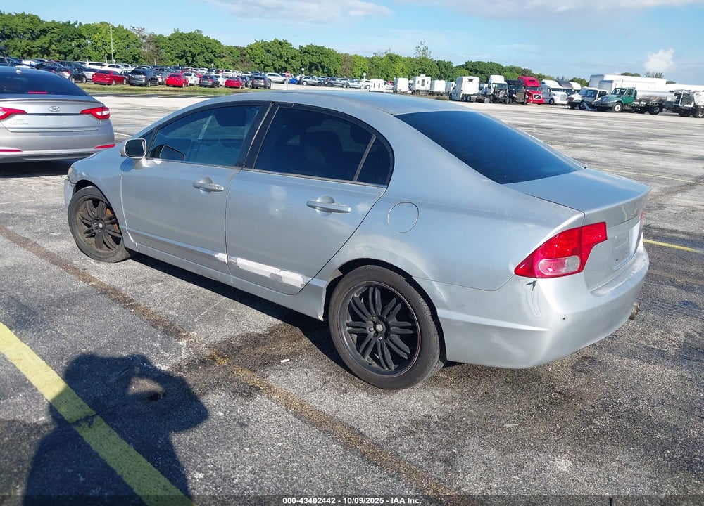 2006 HONDA CIVIC LX VIN: 1HGFA16546L077785