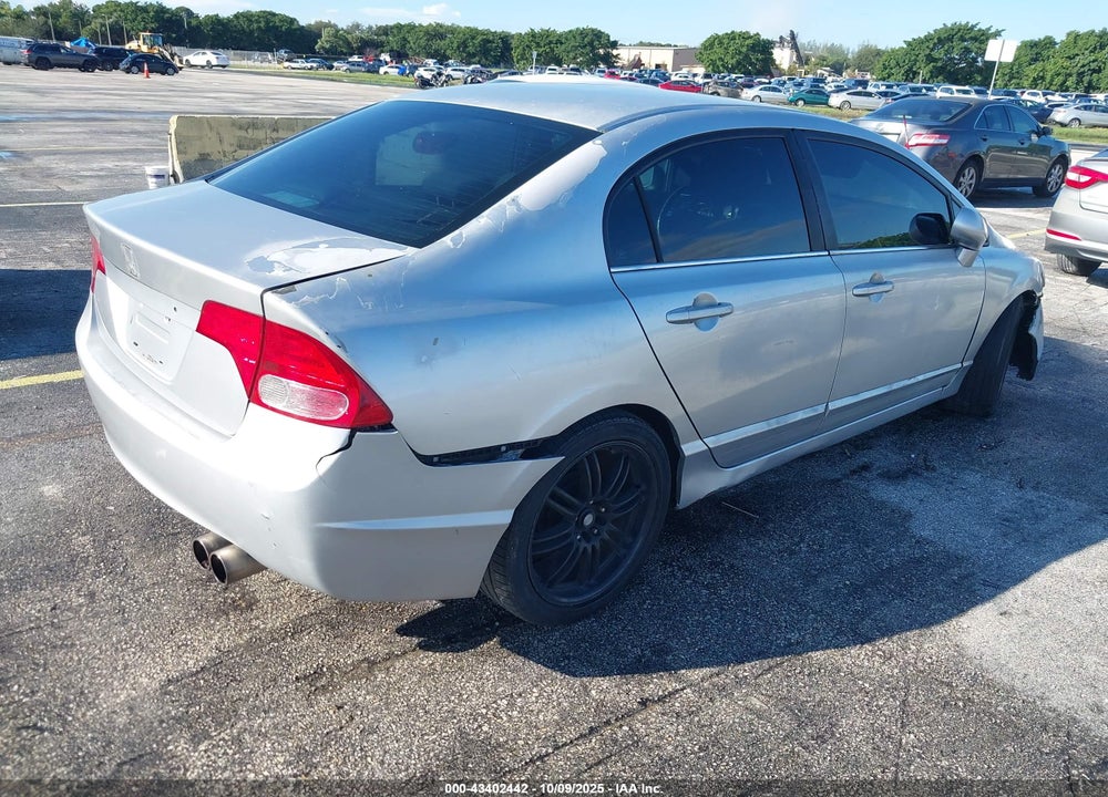 2006 HONDA CIVIC LX VIN: 1HGFA16546L077785