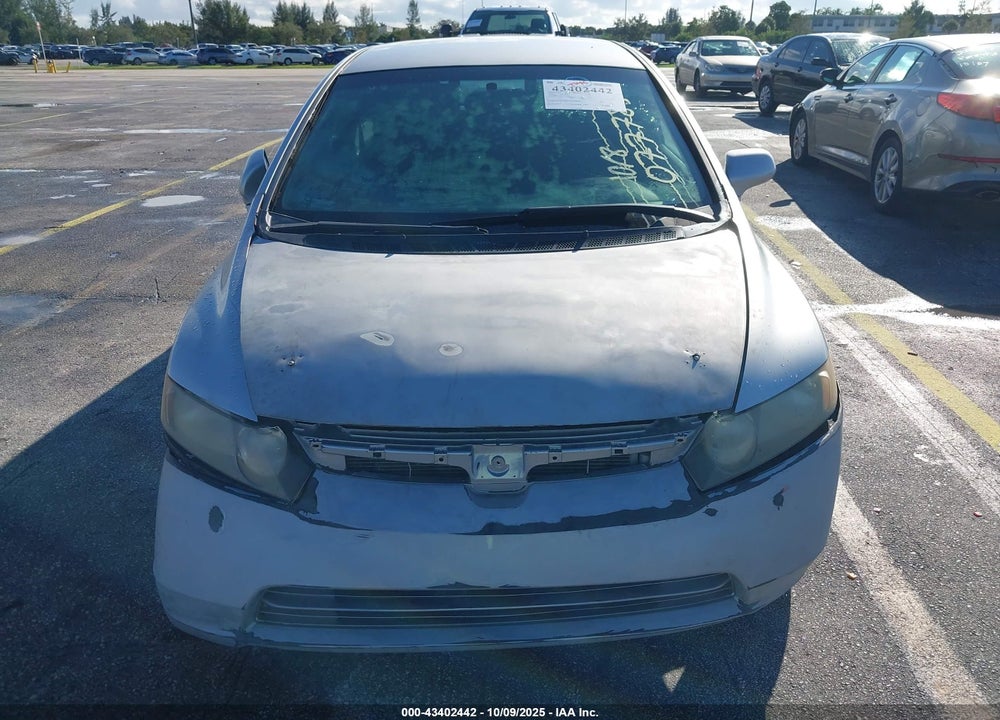 2006 HONDA CIVIC LX VIN: 1HGFA16546L077785