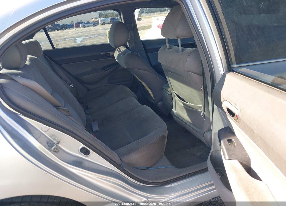 2006 HONDA CIVIC LX VIN: 1HGFA16546L077785