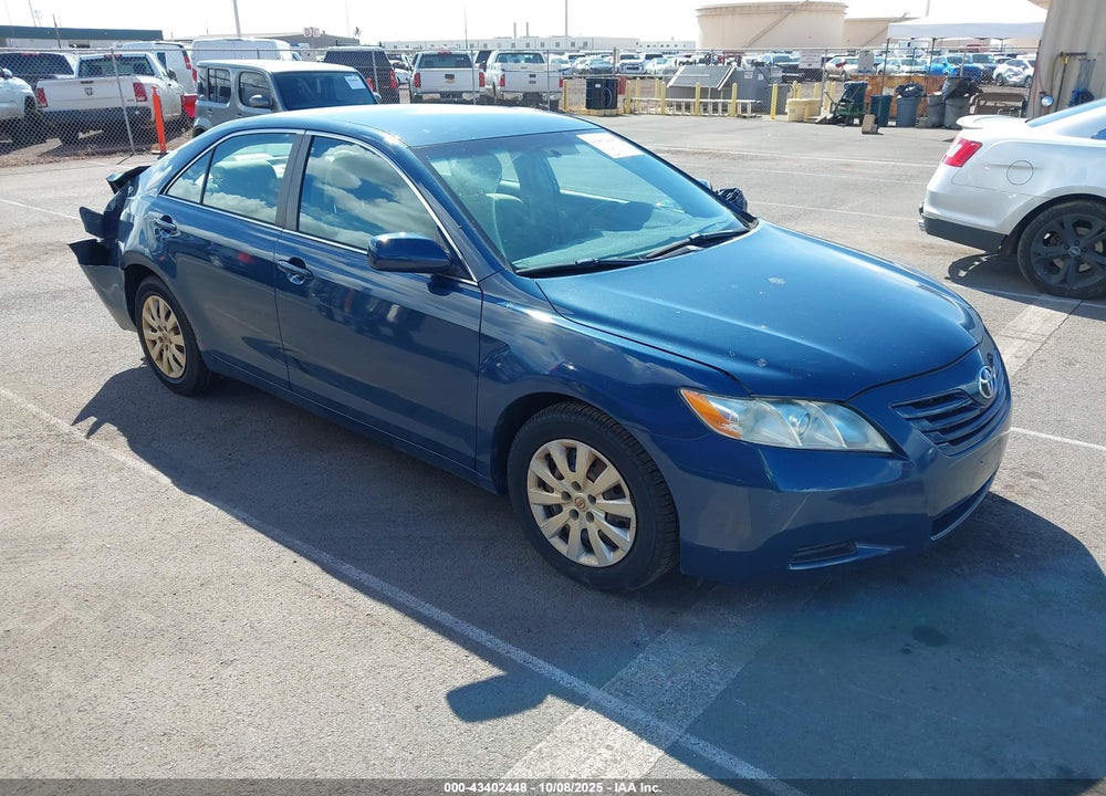 2007 TOYOTA CAMRY LE VIN: 4T1BE46K37U064543