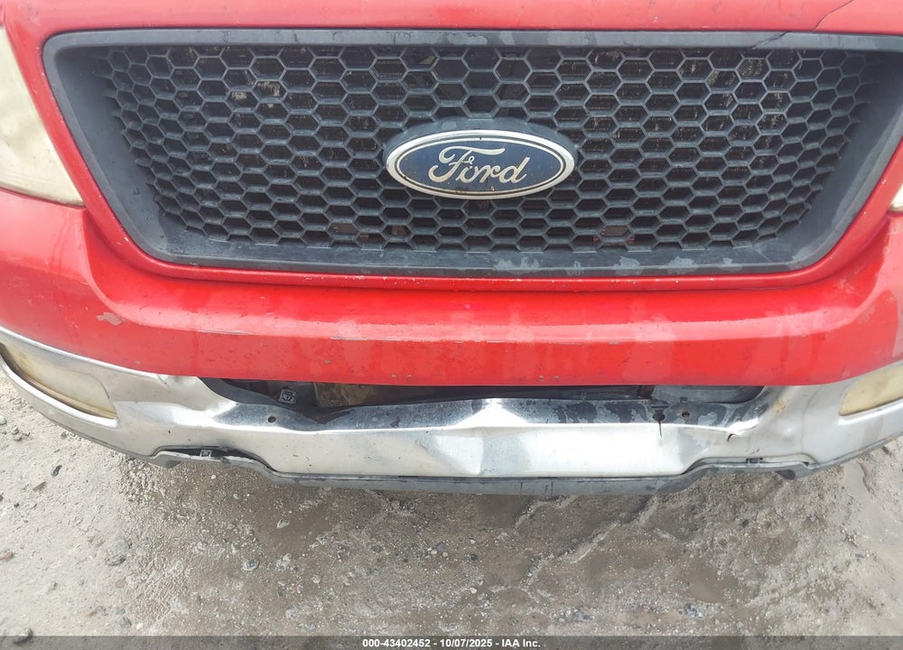 2004 FORD F-150 XLT VIN: 1FTRW12WX4KC16140