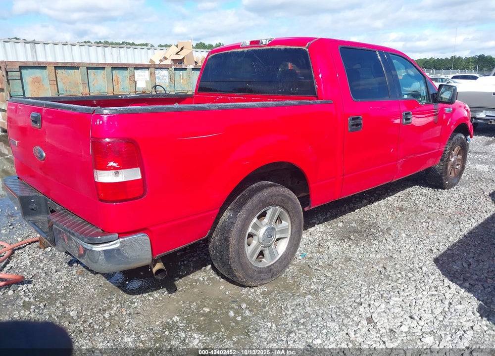 2004 FORD F-150 XLT VIN: 1FTRW12WX4KC16140