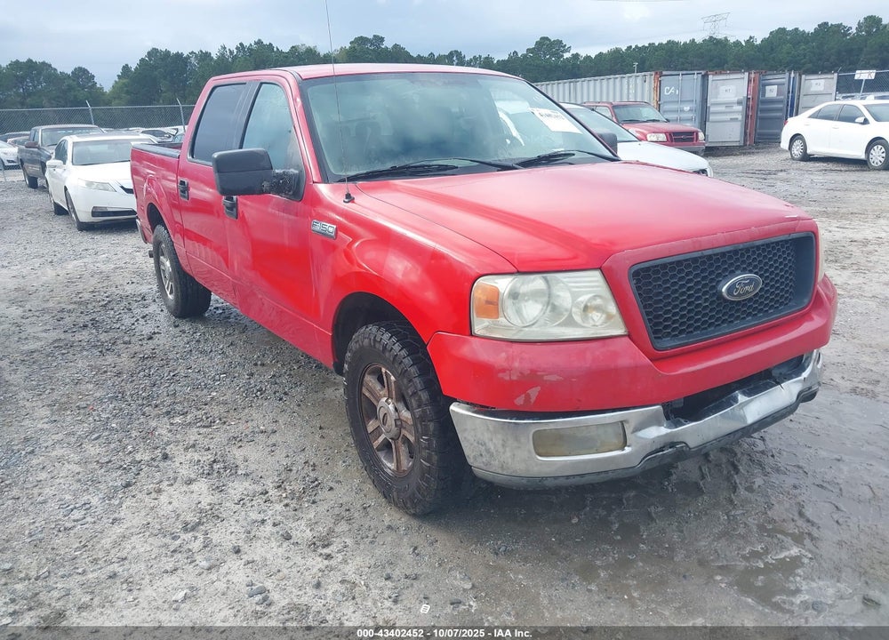 2004 FORD F-150 XLT VIN: 1FTRW12WX4KC16140