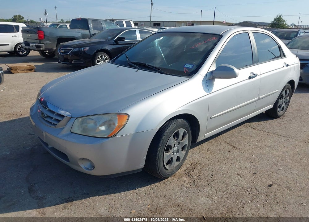 2006 KIA SPECTRA EX/LX/SX VIN: KNAFE121665237057