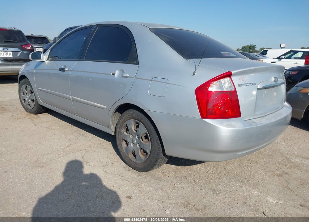 2006 KIA SPECTRA EX/LX/SX VIN: KNAFE121665237057