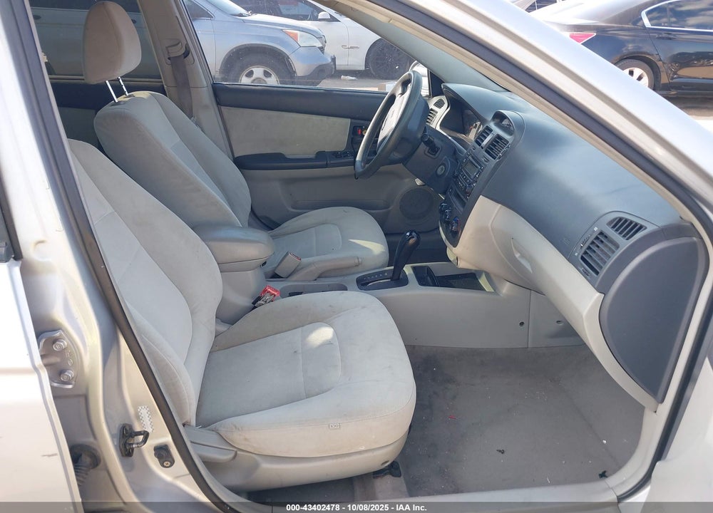 2006 KIA SPECTRA EX/LX/SX VIN: KNAFE121665237057