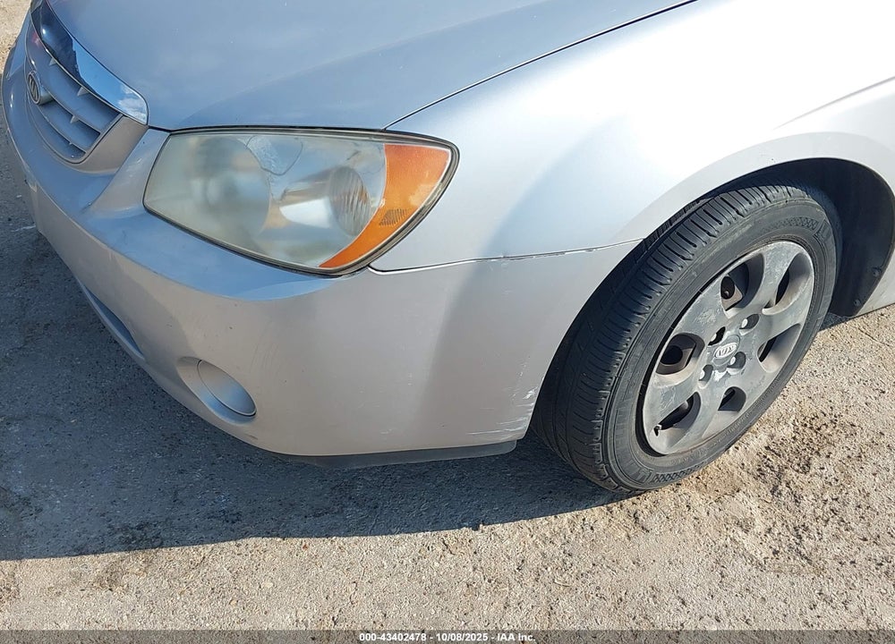 2006 KIA SPECTRA EX/LX/SX VIN: KNAFE121665237057
